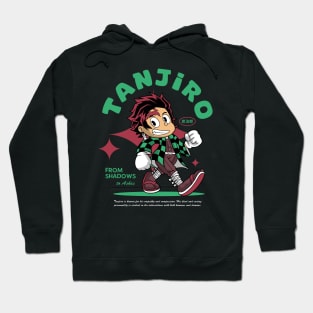 Tanjiro Demon Slayer Hoodie